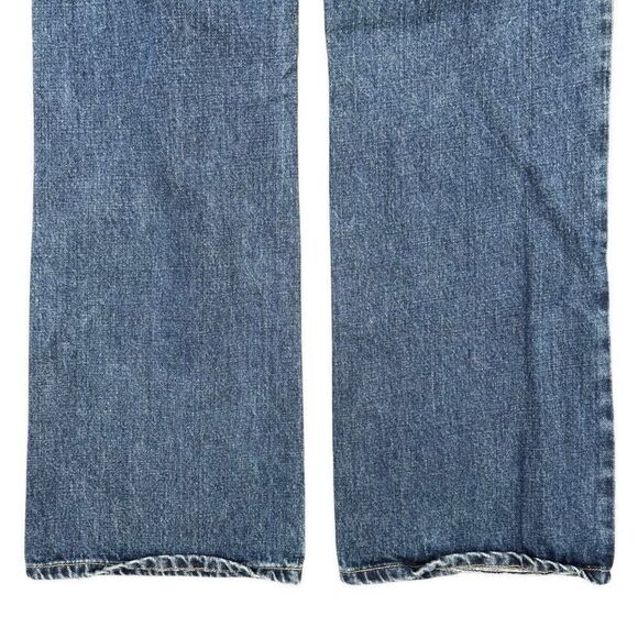 Ralph Lauren Polo Blue Jeans Men’s Size 16x32 Kelly Straight Leg 5 Pocket Unisex - Picture 7 of 8